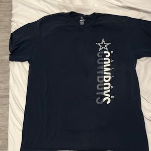 Cowboys Authentic Apparel Large T-Shirt